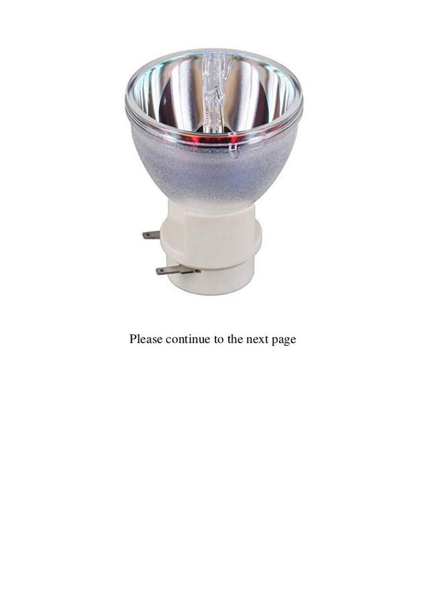 BenQ Replacement Lamp suitable for the W1070, W1080ST - Connected Technologies