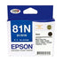 BLACK 81/81N HIGH YIELD INK R290/390/590/610/690/1410 T50/TX650/TX710 - Connected Technologies