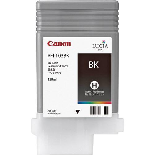 BLACK INK TANK 130ML FOR IPF6200 6100 5100 - Connected Technologies