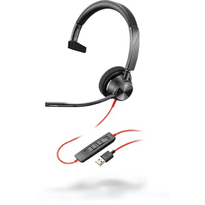 Blackwire 3310 TEAMS Mono Corded Headset USB-A - Blackwire 