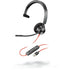 Blackwire 3310 UC Mono Corded Headset USB-A - Blackwire 3300