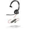 Blackwire 3310 UC Mono Corded Headset, USB-C