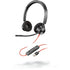 Blackwire 3320 TEAMS Stereo Corded Headset USB-A - Blackwire