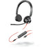 Blackwire 3325 TEAMS Stereo Corded Headset 3.5mm & USB-C - 