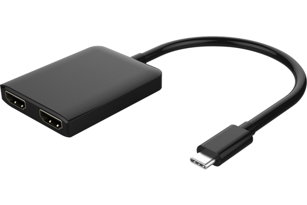 BLUPEAK USB-C TO DUAL HDMI 4K2K ADAPTER (2 YEAR WARRANTY) - Connected Technologies