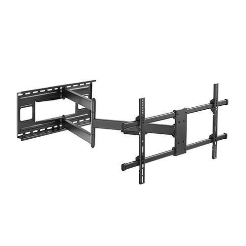 Brateck Extra Long Arm Full-Motion TV Wall Mount For Most 43'-80' Flat Panel TVs Up to 50kg - Connected Technologies