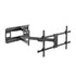 Brateck Extra Long Arm Full-Motion TV Wall Mount For Most 43'-80' Flat Panel TVs Up to 50kg - Connected Technologies