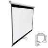 Brateck Projector Standard Auto-lock Manual Projection Screen-86’’(1.72X1.3M) /(4:3 ratio) (LS)