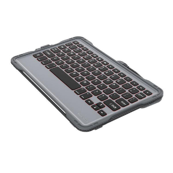 Brenthaven Edge Rugged iPad Keyboard - Designed for iPad with lightning connection - Connected Technologies