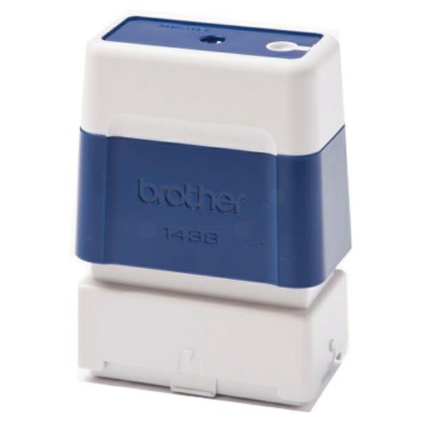 Brother 14x38mm Blue Stamp - Connected Technologies