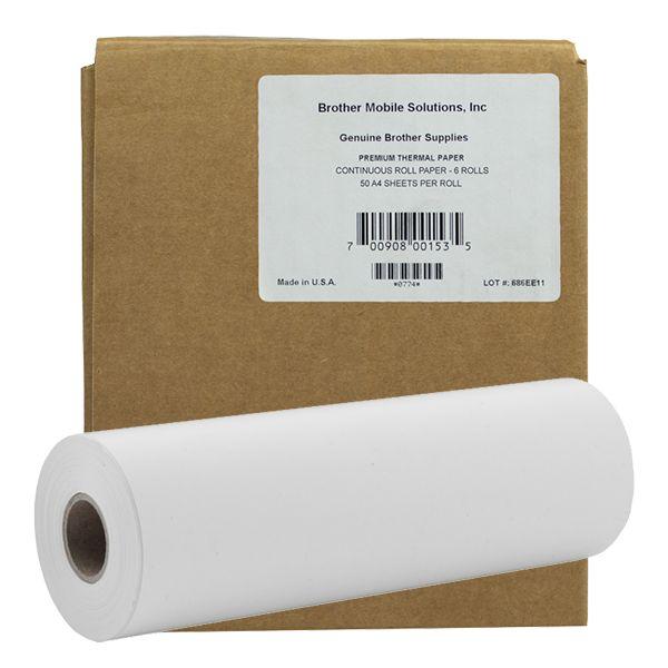 Brother Continuous Roll Paper - Connected Technologies