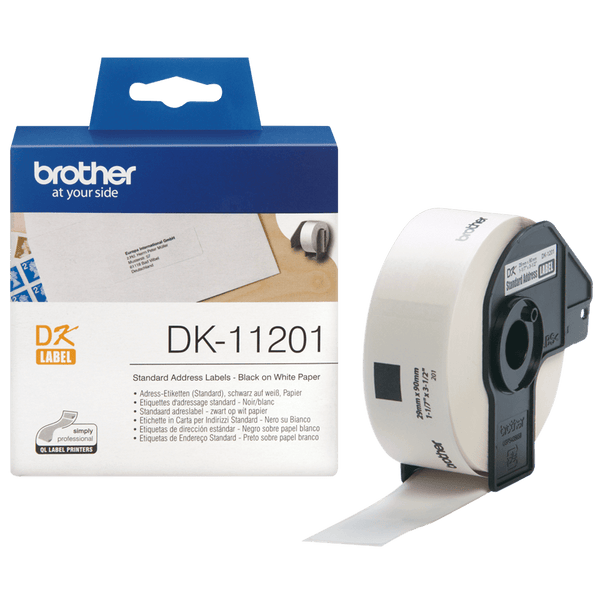 Brother DK11201 White Label - Connected Technologies