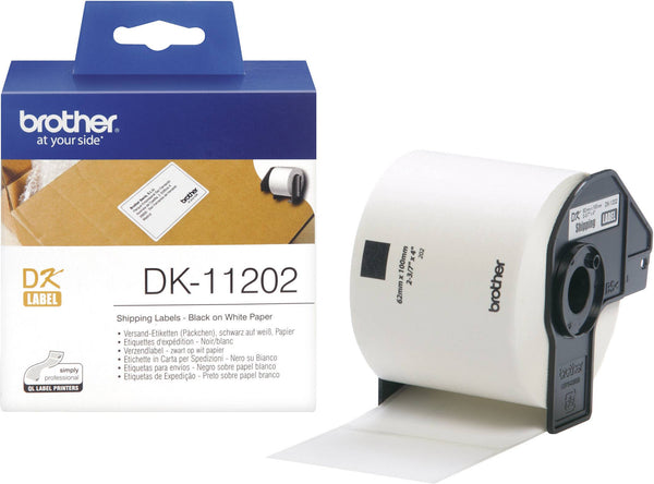 Brother DK11202 White Label - Connected Technologies