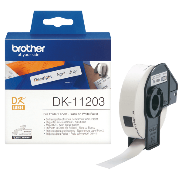 Brother DK11203 White Label - Connected Technologies