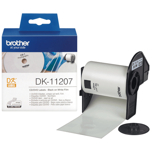 Brother DK11207 White Label - Connected Technologies