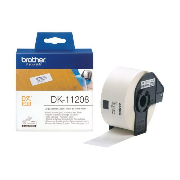 Brother DK11208 White Label - Connected Technologies