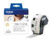 Brother DK11218 White Label