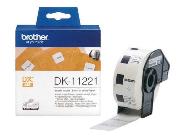 Brother DK11221 White Label - Connected Technologies