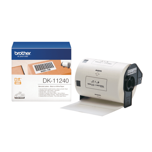 Brother DK11240 White Label - Connected Technologies
