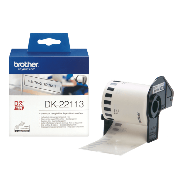 Brother DK22113 Clear Roll - Connected Technologies