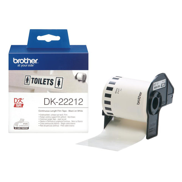 Brother DK22212 White Roll - Connected Technologies