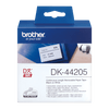 Brother DK44205 White Roll