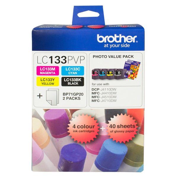 Brother LC133 Photo Value Pack - Connected Technologies