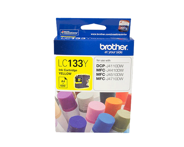 Brother LC133 Yellow Ink Cart - Connected Technologies