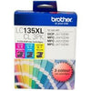 Brother LC135XL CMY Colour Pk
