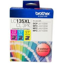 Brother LC135XL CMY Colour Pk - Connected Technologies