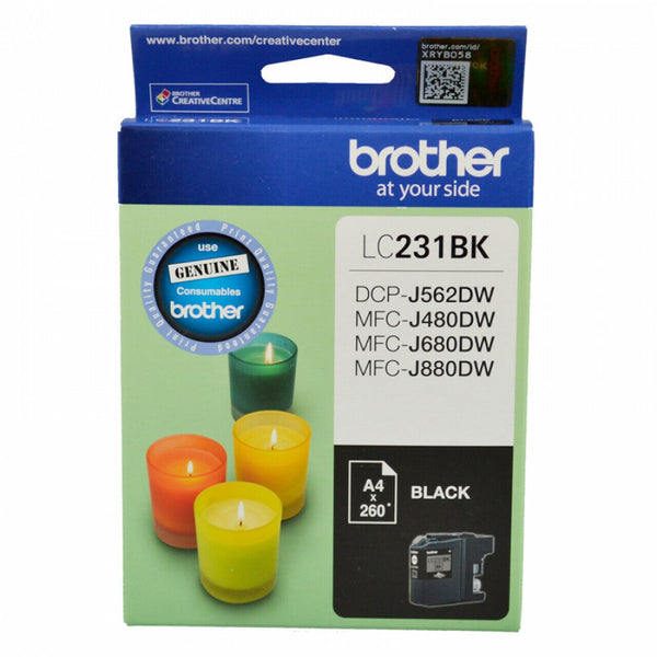 Brother LC231 Black Ink Cart - Connected Technologies