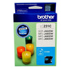 Brother LC231 Cyan Ink Cart