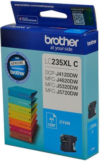 Brother LC235XL Cyan Ink Cart - Connected Technologies