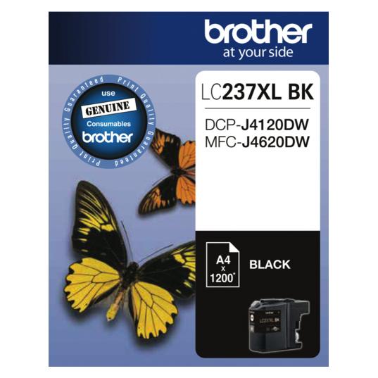 Brother LC237XL Black Ink Cart - Connected Technologies