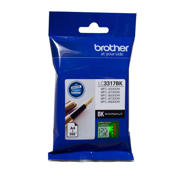 Brother LC3317 Black Ink Cart - Connected Technologies