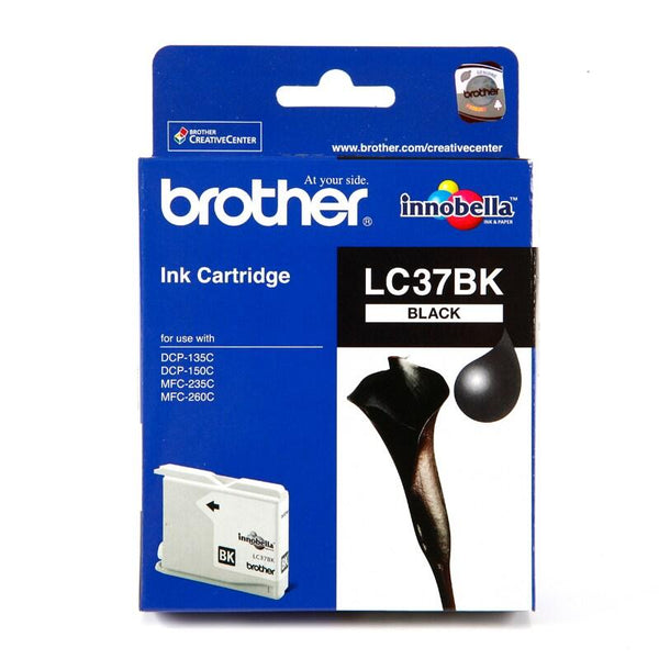 Brother LC37 Black Ink Cart - Connected Technologies