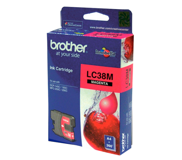 Brother LC38 Magenta Ink Cart - Connected Technologies