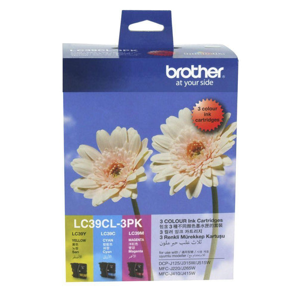 Brother LC39 CMY Colour Pack - Connected Technologies