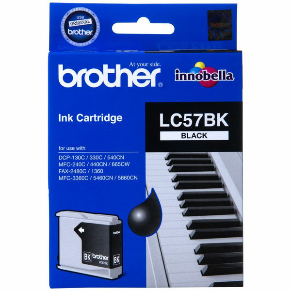 Brother LC57 Black Ink Cart - Connected Technologies