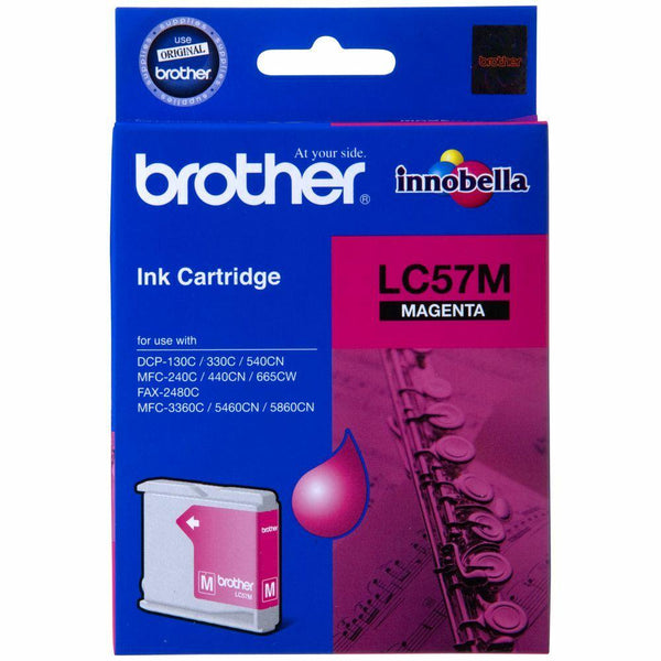 Brother LC57 Magenta Ink Cart - Connected Technologies