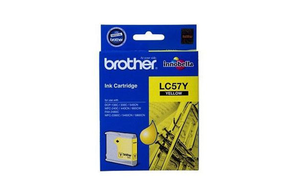 Brother LC57 Yellow Ink Cart - Connected Technologies
