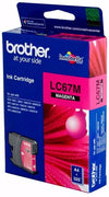 Brother LC67 Magenta Ink Cart