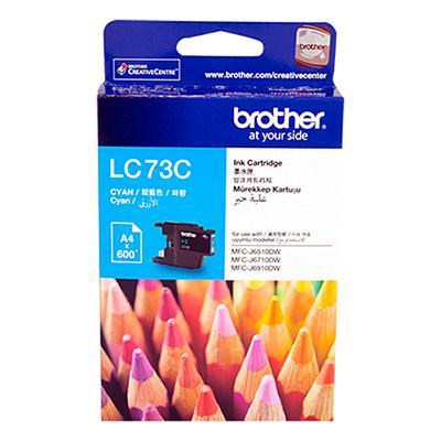Brother LC73 Cyan Ink Cart - Connected Technologies