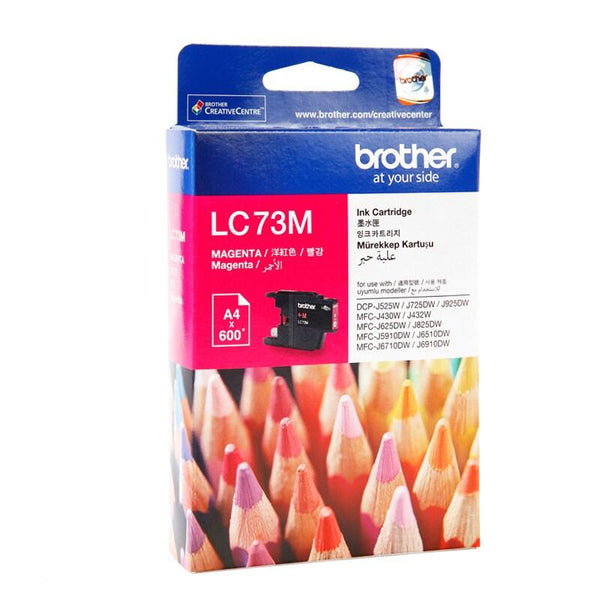 Brother LC73 Mag Ink Cart - Connected Technologies