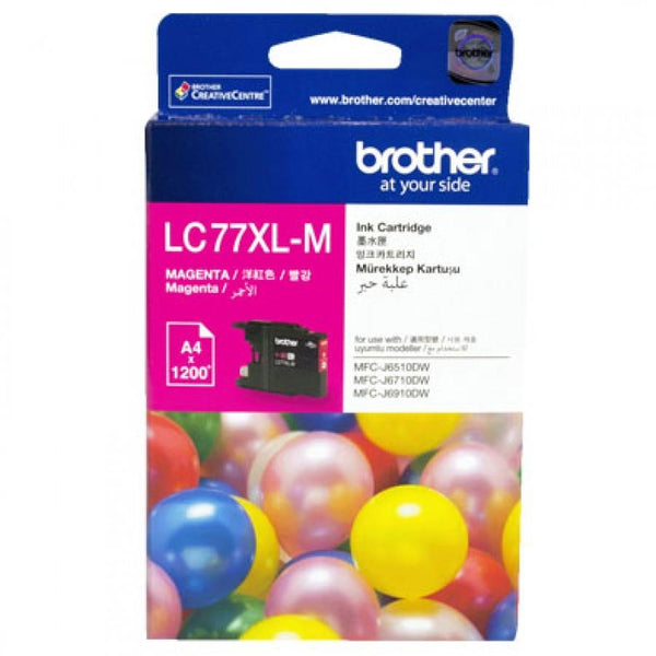 Brother LC77XL Mag Ink Cart - Connected Technologies