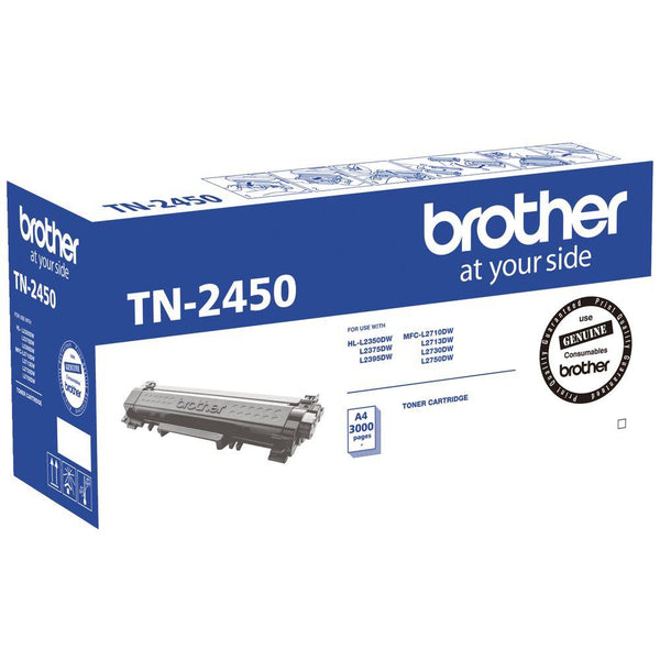 Brother TN2450 Toner Cartridge - Connected Technologies