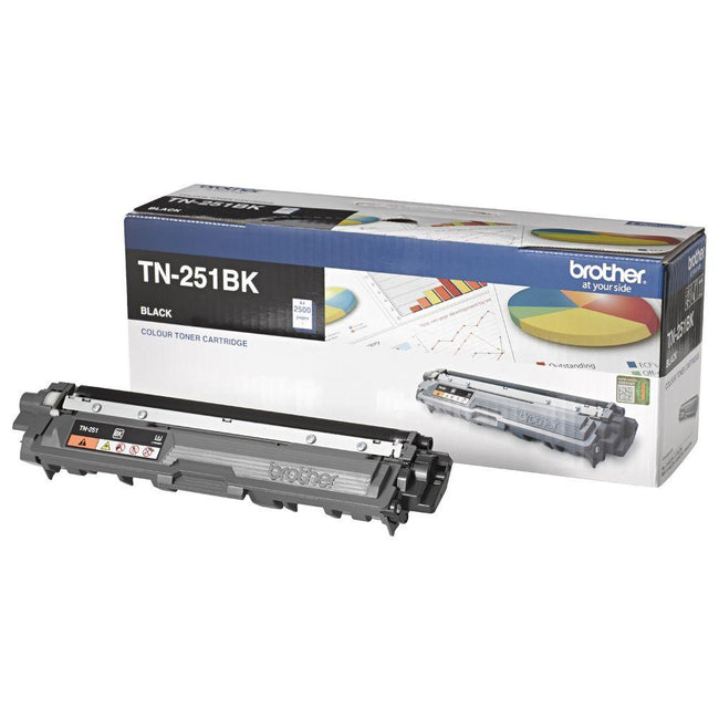 Brother TN251 Black Toner Cart