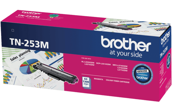 Brother TN253 Mag Toner Cart - Connected Technologies