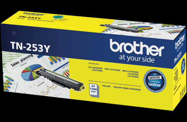 Brother TN253 Yell Toner Cart