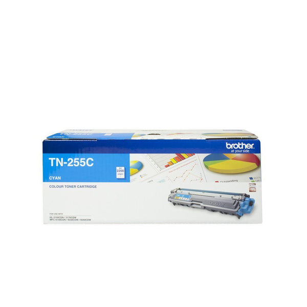 Brother TN255 Cyan Toner Cart - Connected Technologies